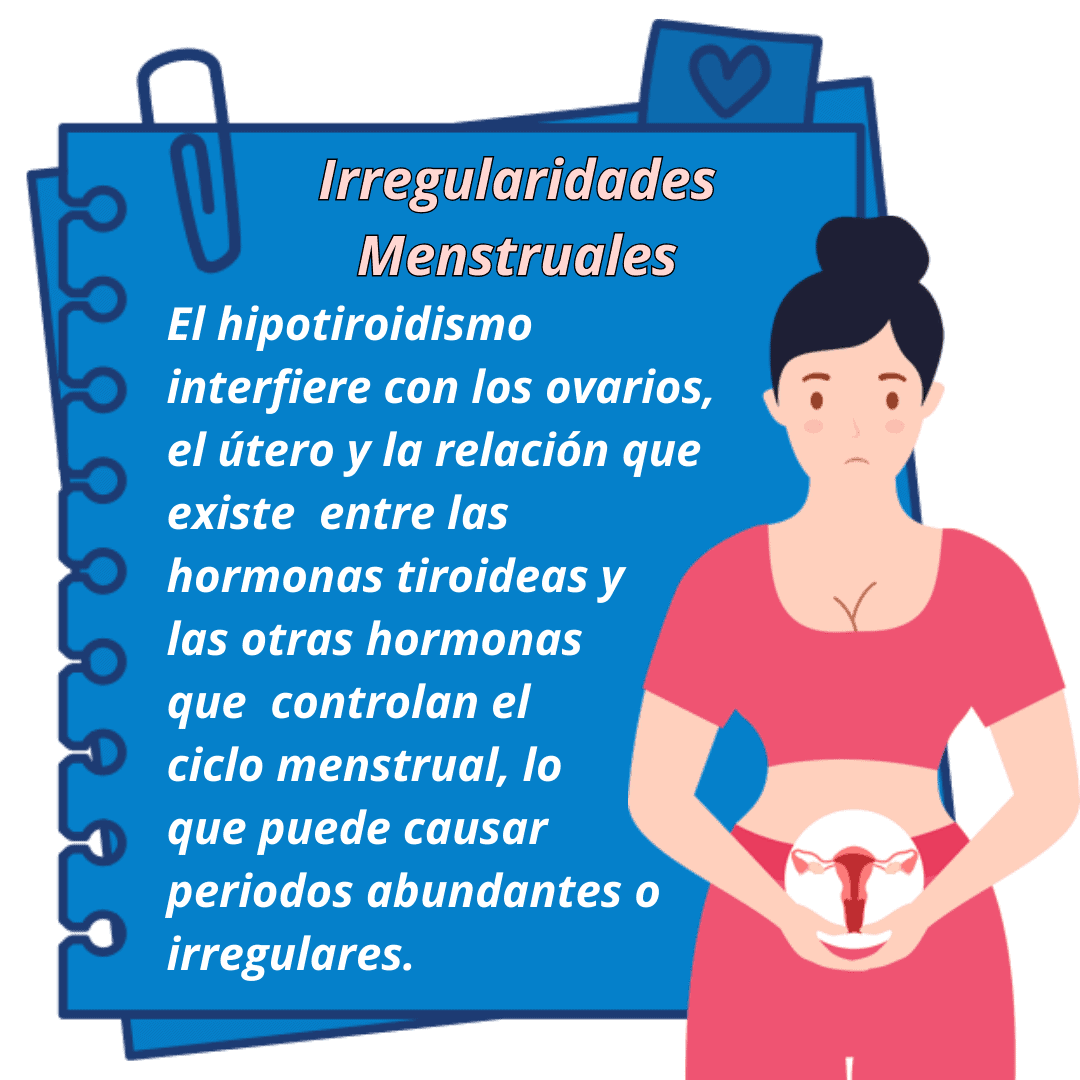 Síntomas del hipotiroidismo