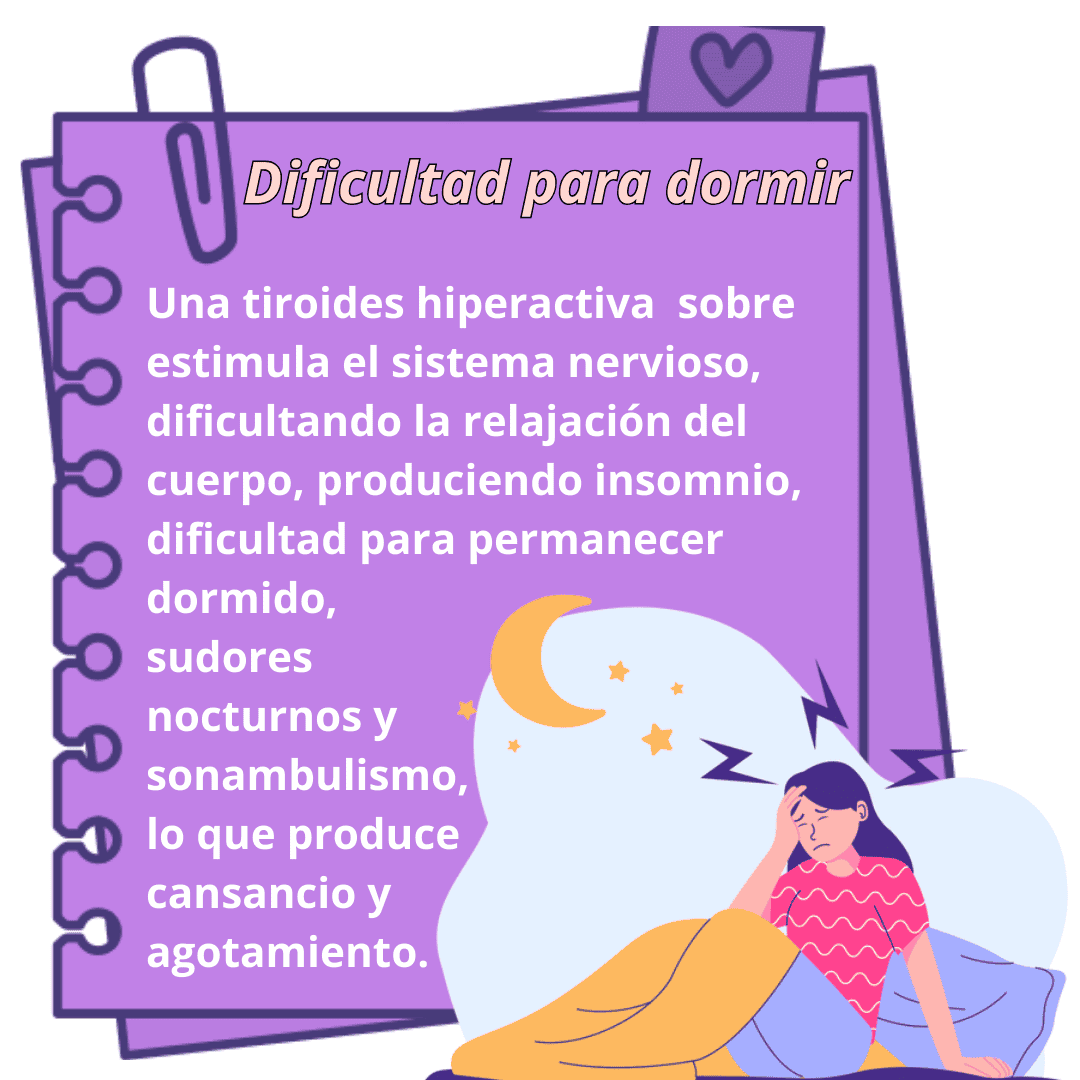 Síntomas de hipertiroidismo