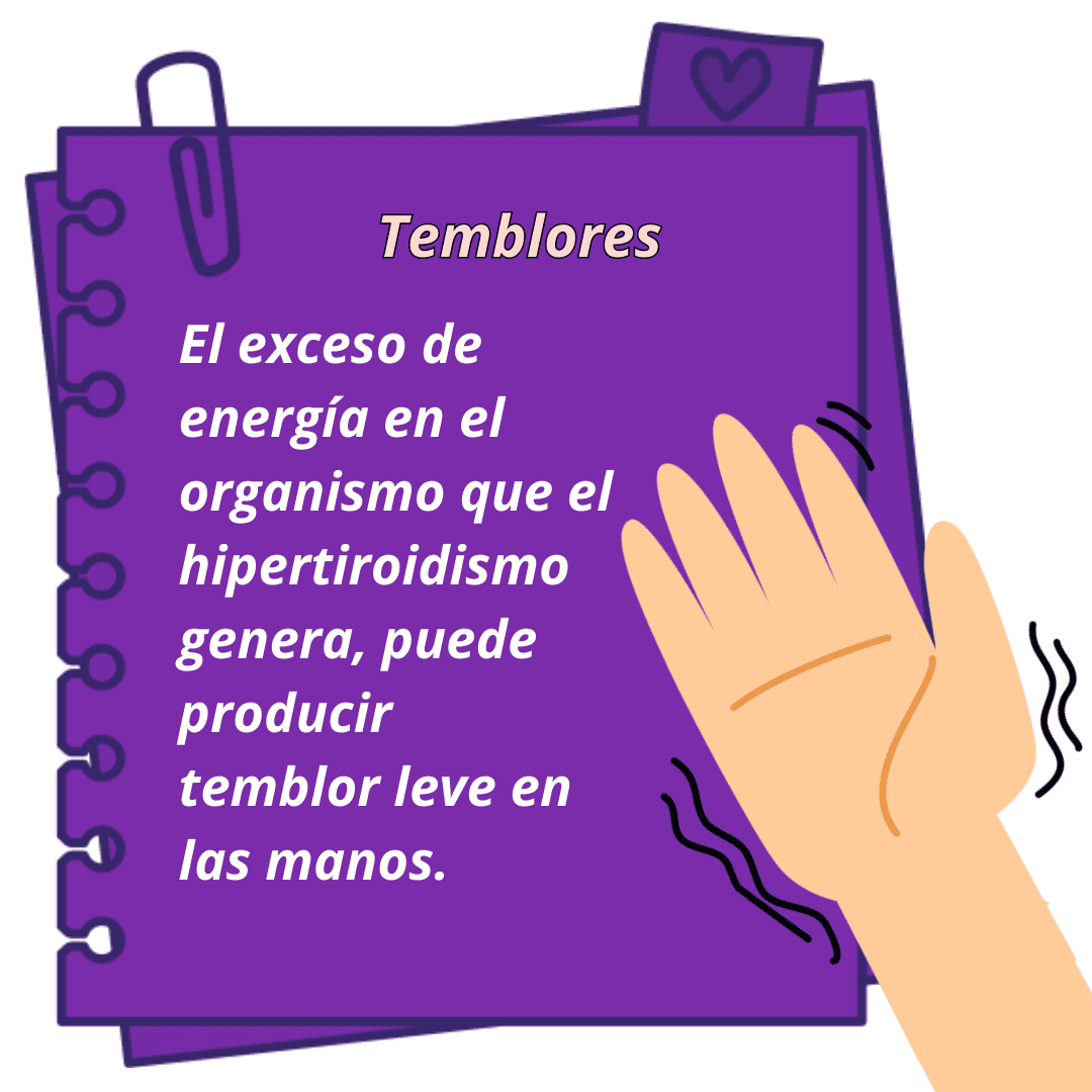 Síntomas de hipertiroidismo