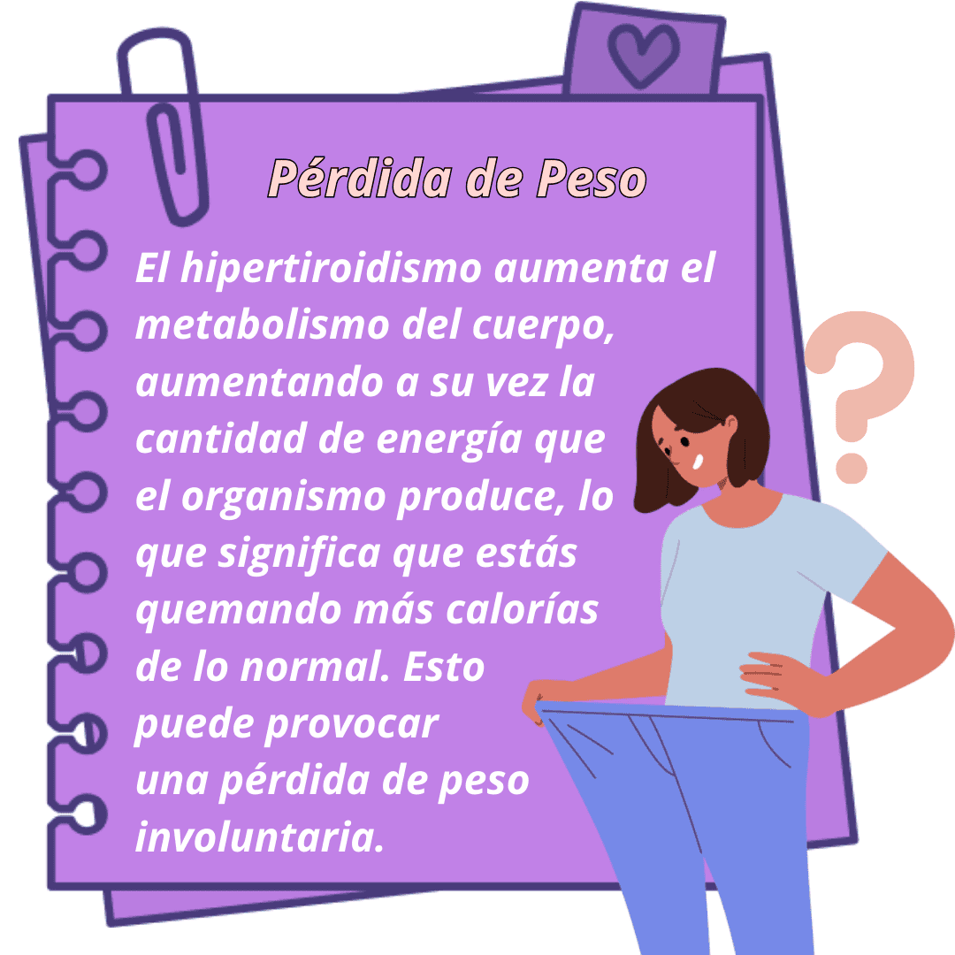 Síntomas de hipertiroidismo