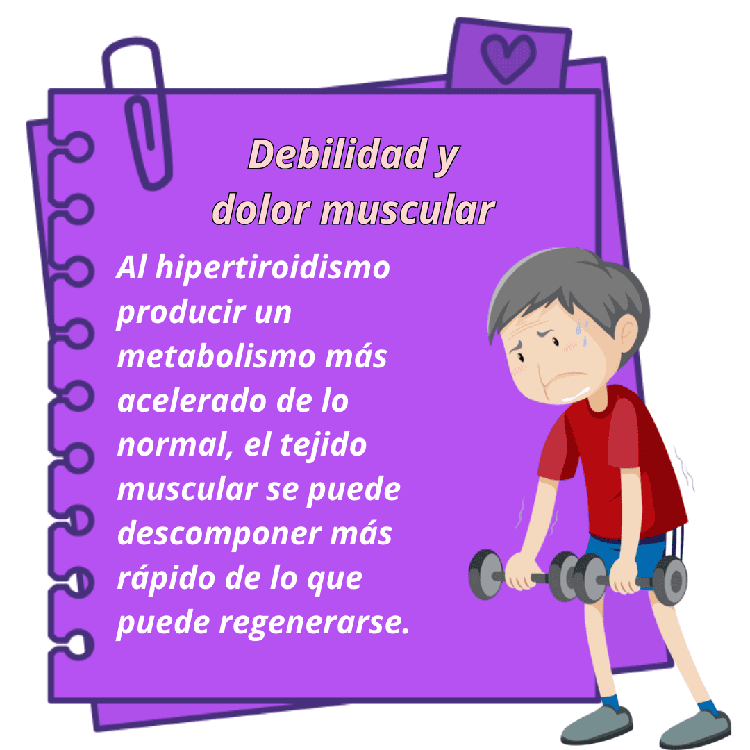 Síntomas de hipertiroidismo