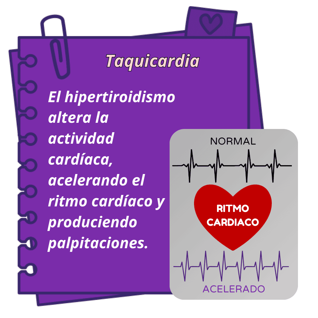 Síntomas de hipertiroidismo