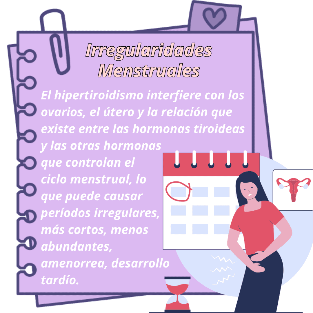 Síntomas de hipertiroidismo
