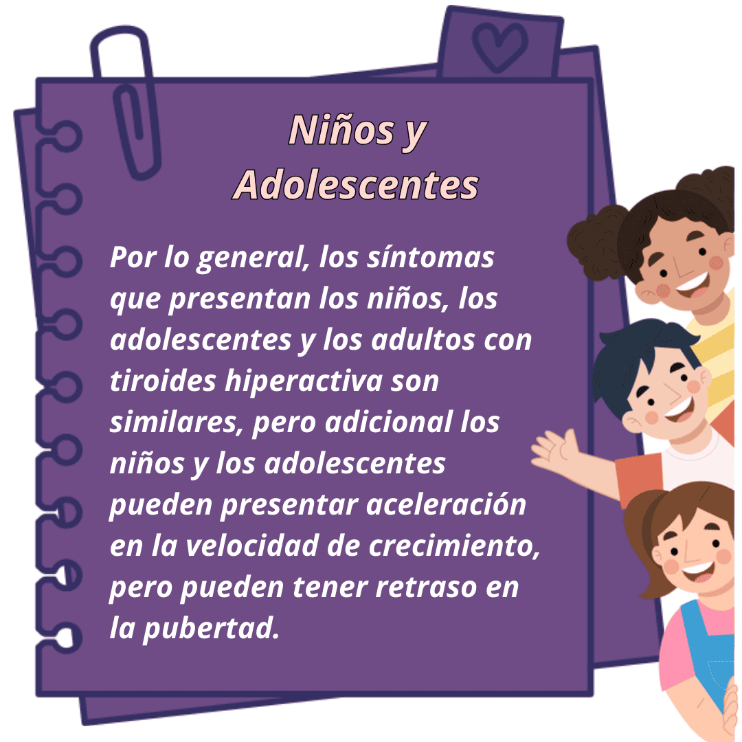 síntoma de hipertiroidismo