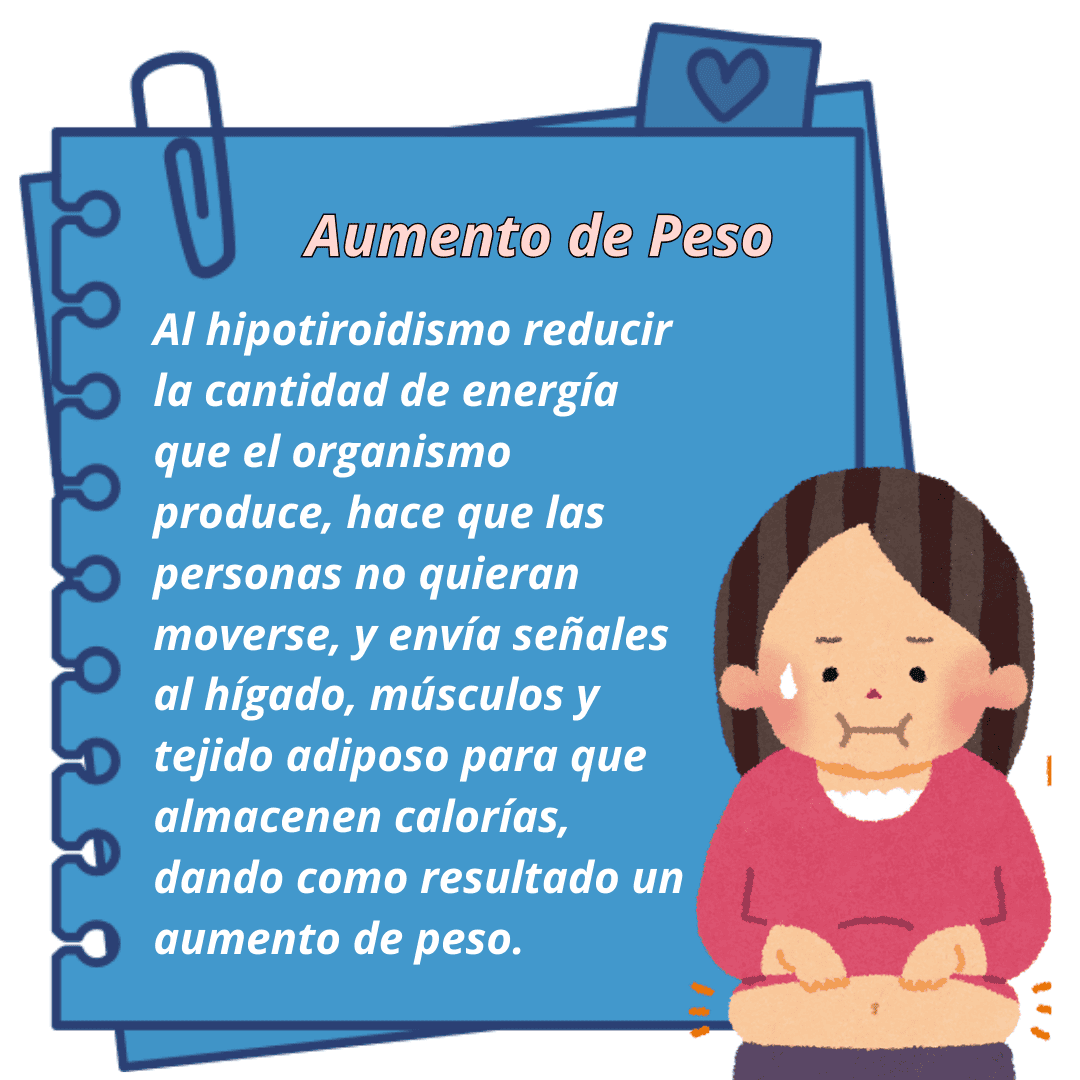 Síntomas del hipotiroidismo