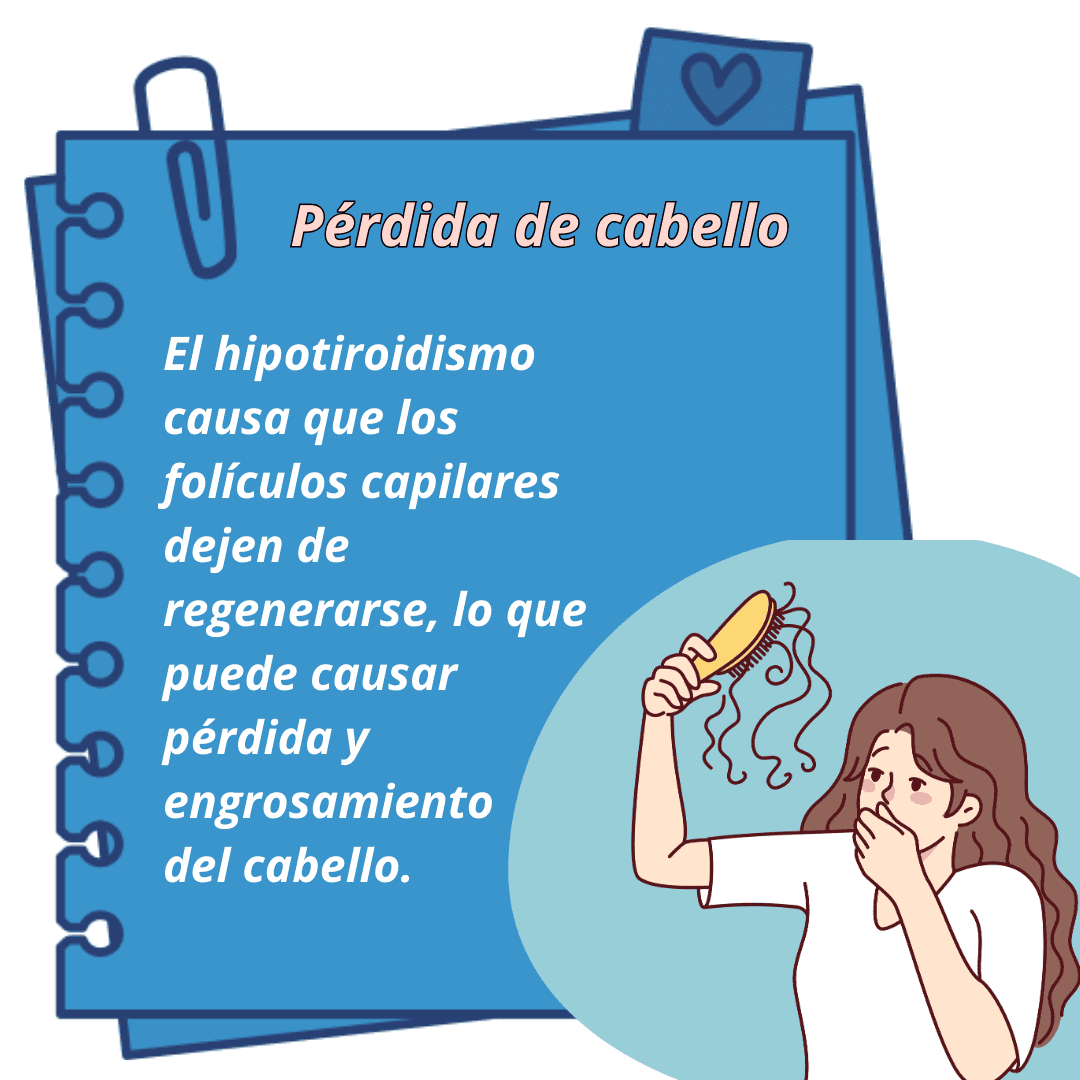 Síntomas del hipotiroidismo